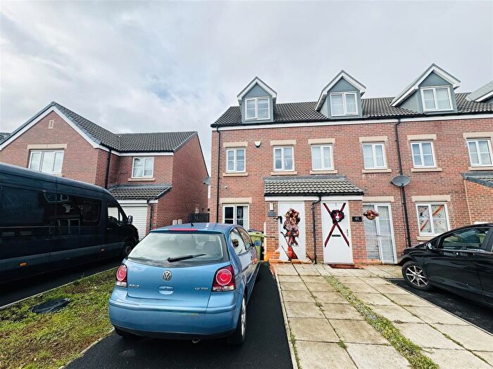 3 Bedroom Property For Sale In Glanville Drive, Houghton Le Spring, DH4