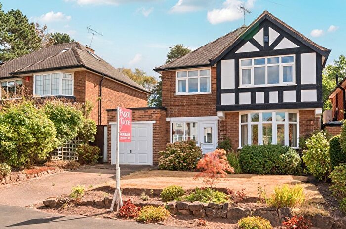 3 Bedroom Detached House For Sale In Sandy Lane, Bramcote, Nottingham, Nottinghamshire, NG9
