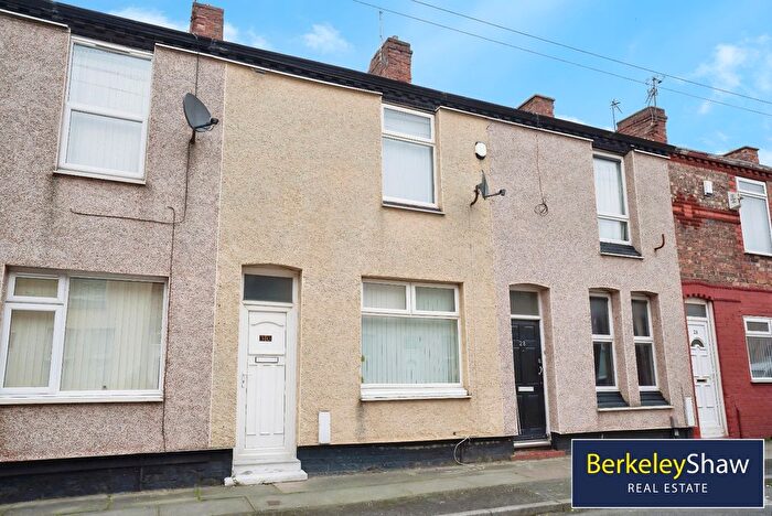 2 Bedroom Terraced House To Rent In Smollett Street, Bootle, Liverpool, L20
