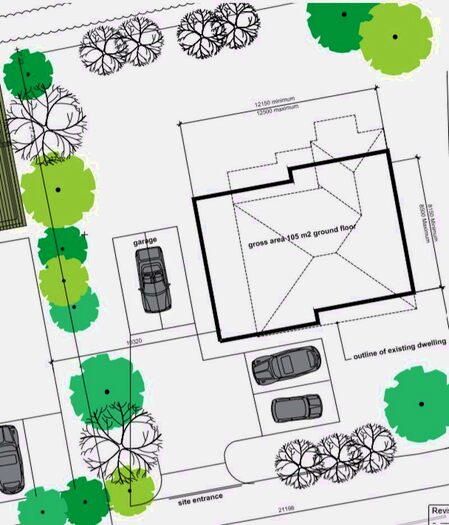 Plot For Sale In Mitchel Troy, Monmouth, NP25