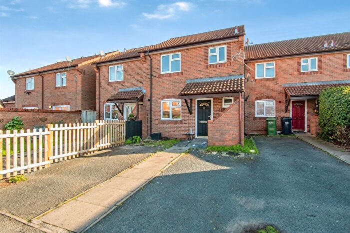 3 Bedroom Terraced House For Sale In Miller Craddock Way, Ledbury, HR8