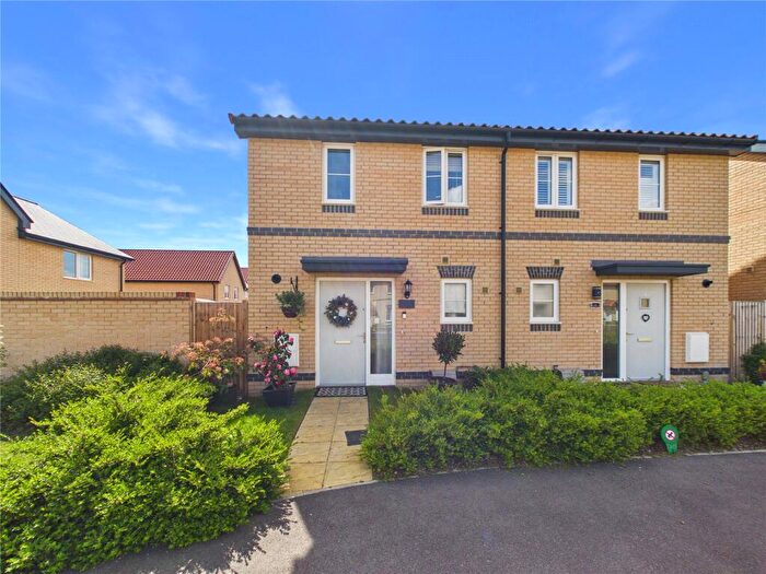 2 Bedroom Semi-Detached House For Sale In Ryder Walk, Chilton, Sudbury, Suffolk, CO10