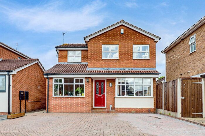 3 Bedroom Detached House For Sale In Orpean Way, Toton, Nottinghamshire, NG9