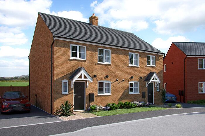 3 Bedroom Semi-Detached House For Sale In "The Eveleigh" At Burdock Street, Corby, NN17