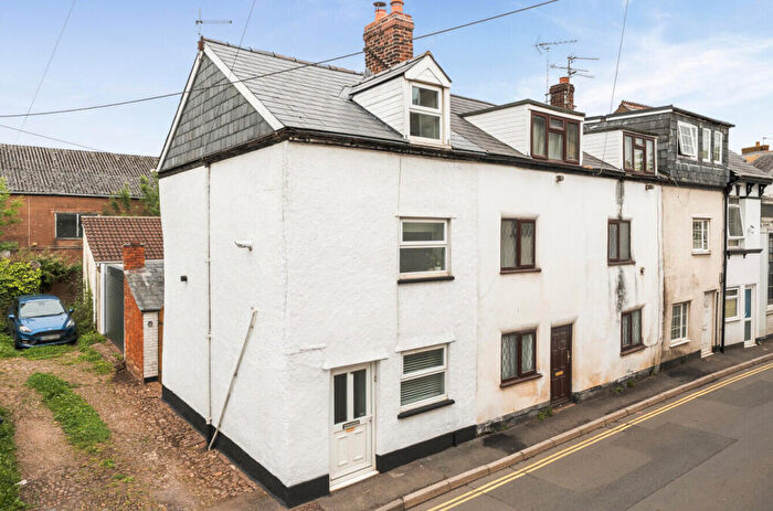 2 Bedroom End Of Terrace House For Sale In Tiverton Road, Cullompton, EX15