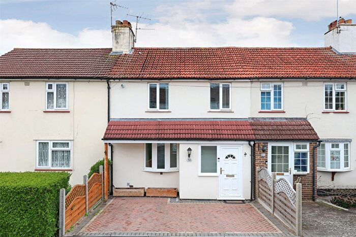 3 Bedroom Terraced House For Sale In Ryebrook Road, Leatherhead, KT22