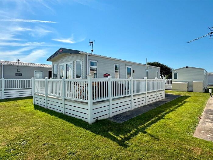2 Bedroom Park Home For Sale In Field Place, Naish Estate, Barton On Sea, Hampshire, BH25