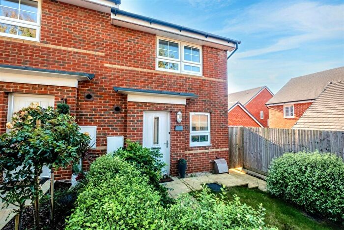 2 Bedroom Semi-Detached House For Sale In Candace Place, Poole, BH15