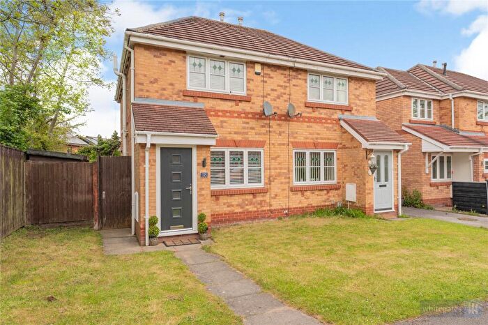 2 Bedroom Semi-Detached House For Sale In Mullwood Close, Liverpool, Merseyside, L12