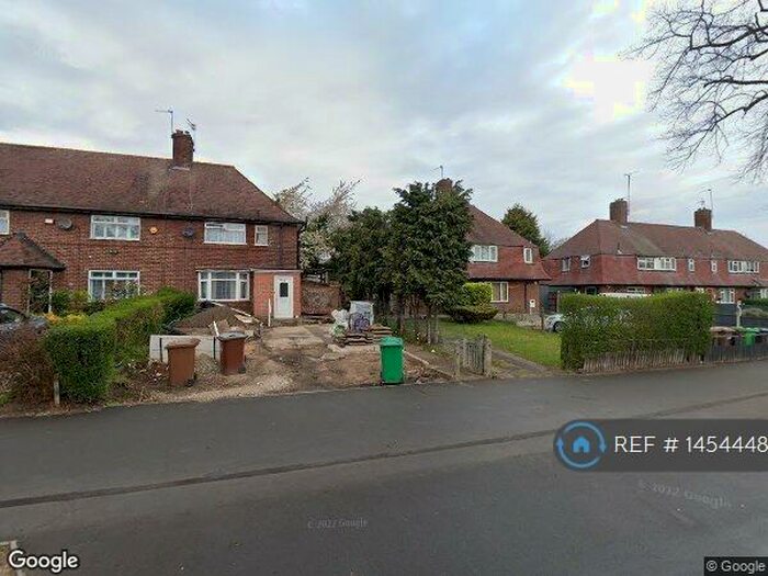2 Bedroom End Of Terrace House To Rent In Western Boulevard, Nottingham, NG8