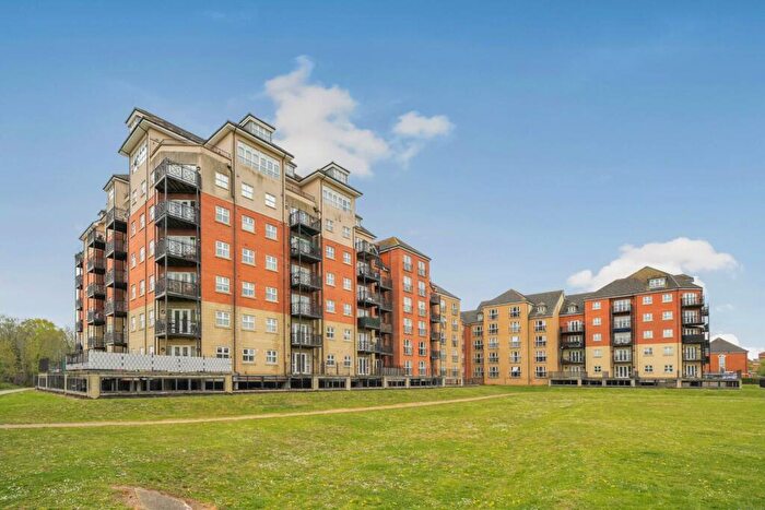 2 Bedroom Flat For Sale In Britannia House, Palgrave Road, MK42