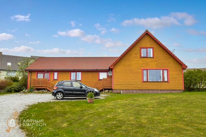4 Bedroom Detached House For Sale In Hillside Park, Gulberwick, Shetland, Shetland Islands, ZE2