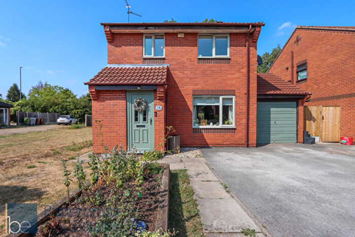 3 Bedroom Detached House For Sale In Hounsfield Close, Newark, NG24