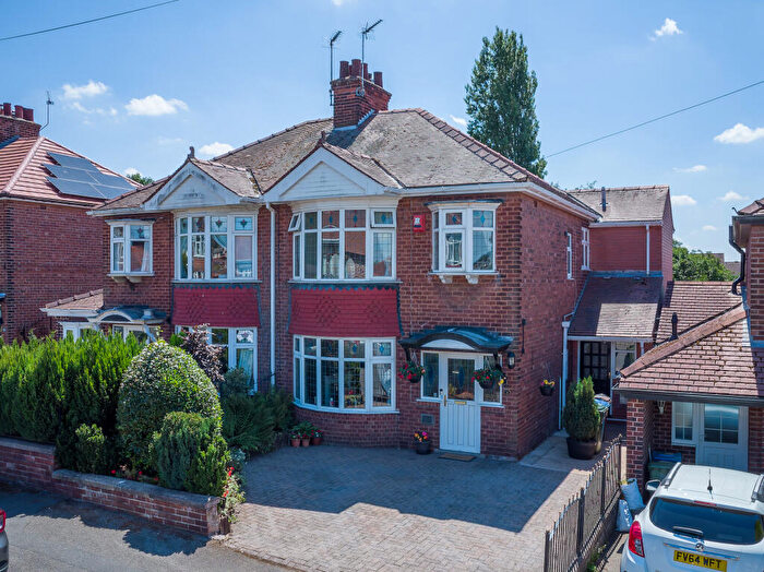 4 Bedroom Semi-Detached House For Sale In Ashley Road, Worksop, S81