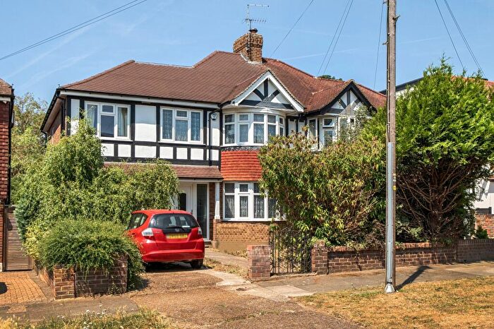 4 Bedroom Semi-Detached House For Sale In Castle Avenue, Epsom, KT17