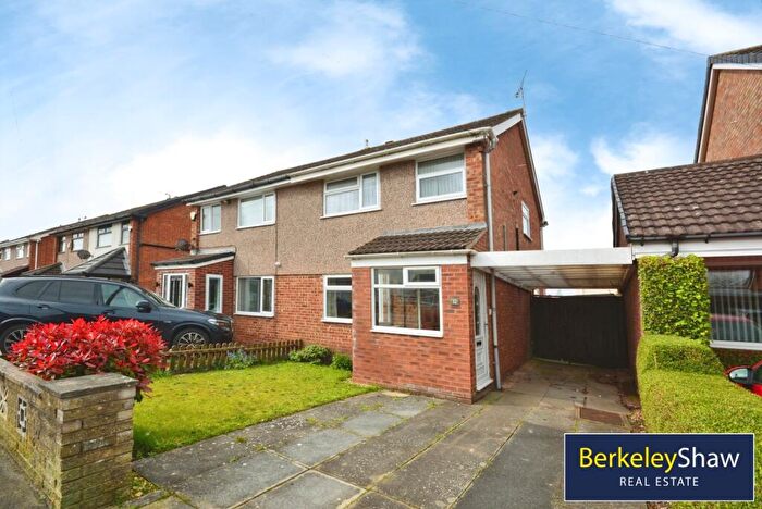 3 Bedroom Semi Detached House For Sale In Blackhurst Road, Liverpool, L31