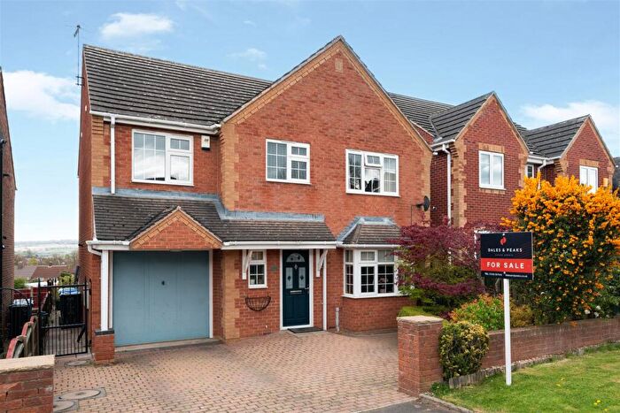 4 Bedroom Detached House For Sale In Dukes Drive, Newbold, Chesterfield, S41