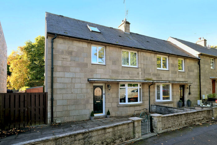 4 Bedroom End Of Terrace House For Sale In Countesswells Road, Mannofield, Aberdeen, AB15