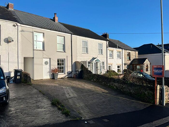 2 Bedroom Terraced House For Sale In Alexandra Road, St. Austell, Cornwall, PL25