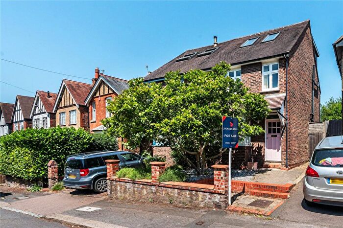 5 Bedroom Semi-Detached House For Sale In Chart Lane, Reigate, Surrey, RH2