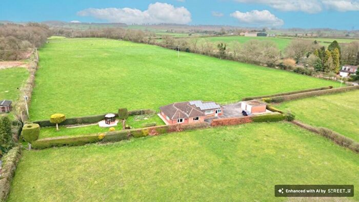 3 Bedroom Detached House For Sale In Sandy Lane, Cotes Heath, ST21