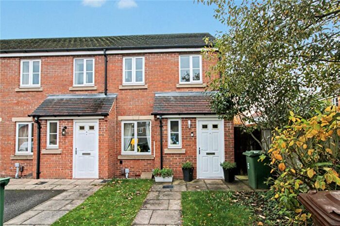 2 Bedroom End Of Terrace House For Sale In St. Benedict Mews, Leeds, LS14