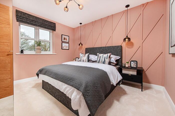 4 Bedroom Detached House For Sale In "The Gelsmoor" At Foston, Derby, DE65