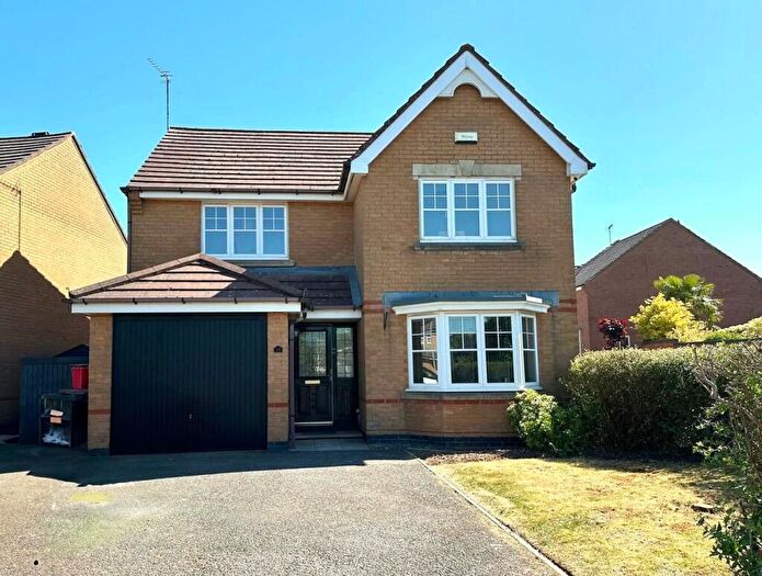 4 Bedroom Detached House To Rent In Rushby Road, Ellistown, Coalville, LE67