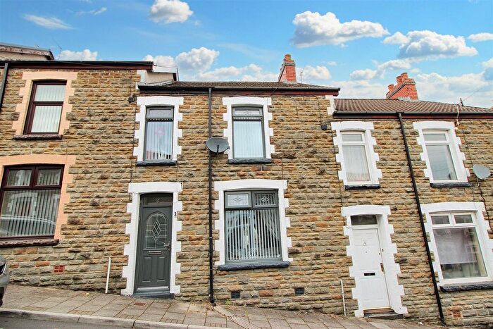 4 Bedroom Terraced House For Sale In Ty-Newydd Street, Pontlottyn, Bargoed, CF81