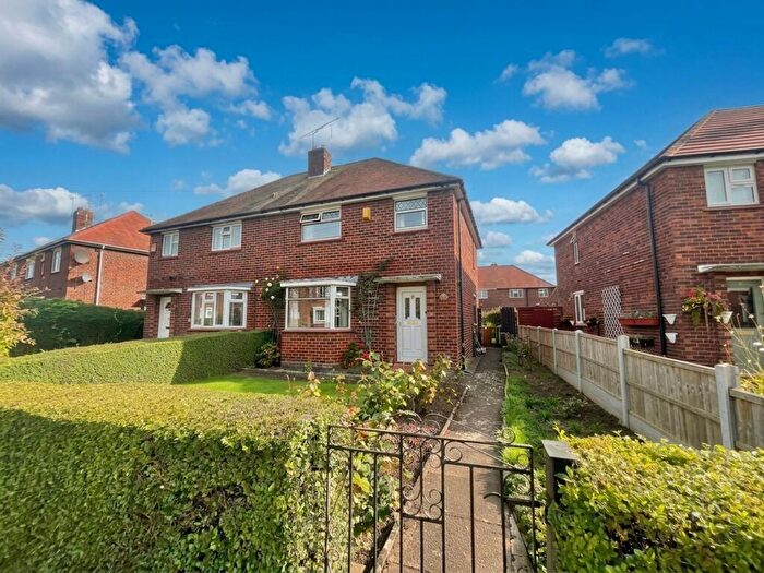 3 Bedroom Semi Detached House For Sale In Barthomley Crescent, Crewe, CW2