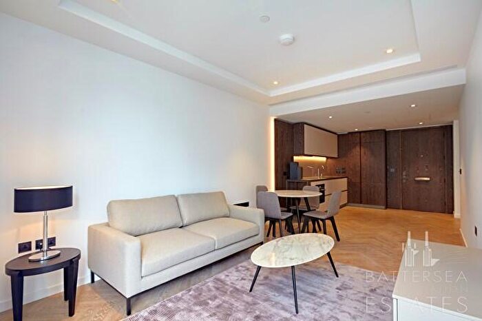 1 Bedroom Apartment To Rent In L-, Circus Road West, Battersea, SW11