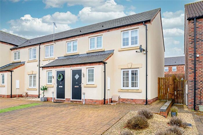2 Bedroom End Of Terrace House For Sale In Pentagon Way, Wetherby, LS22