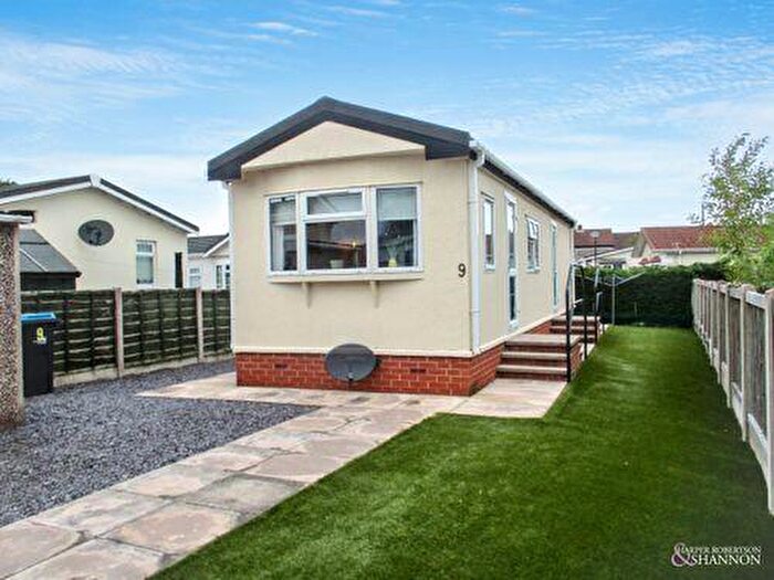 2 Bedroom Park Home For Sale In Cherrytree Park, Empire Way, Gretna, Dumfries And Galloway, DG16