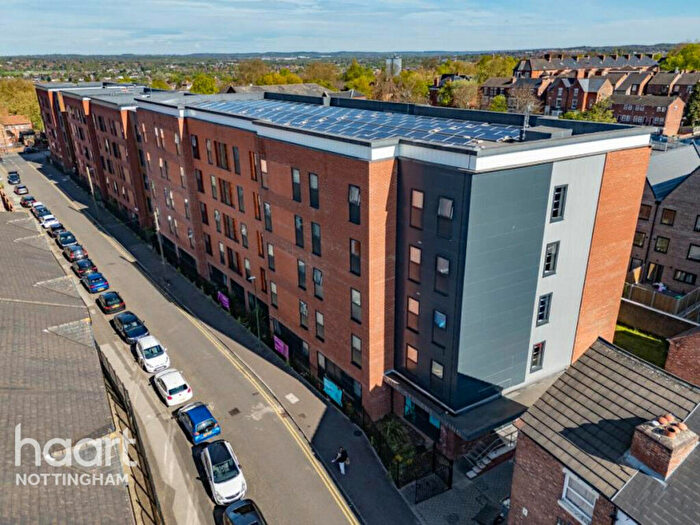 Studio To Rent In Russell Street, Nottingham, NG7