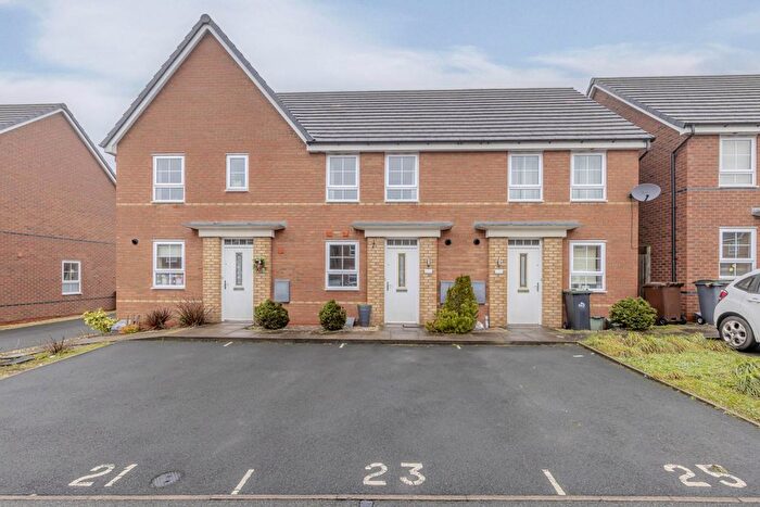 2 Bedroom Town House To Rent In Havilland Place, Stoke On Trent, ST3