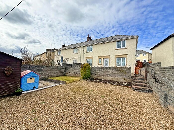 3 Bedroom Semi-Detached House For Sale In Bryn Eglwys, Llanharan, Pontyclun, Rhondda Cynon Taff., CF72