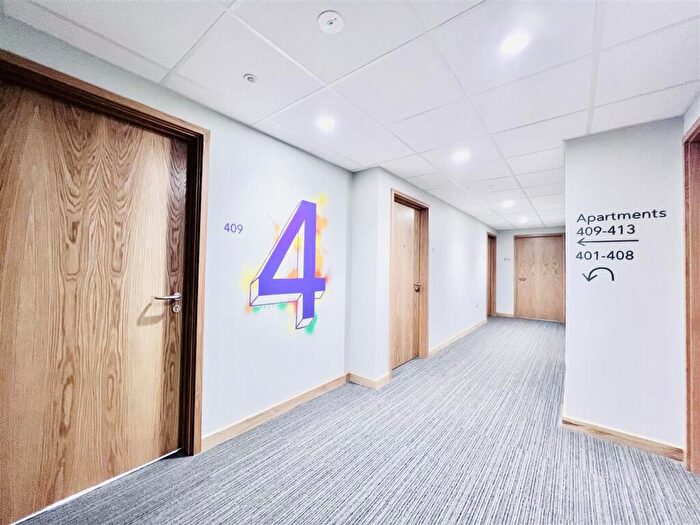 Studio To Rent In Fourth Floor Studio, Felix Apartments, Nottingham, NG1