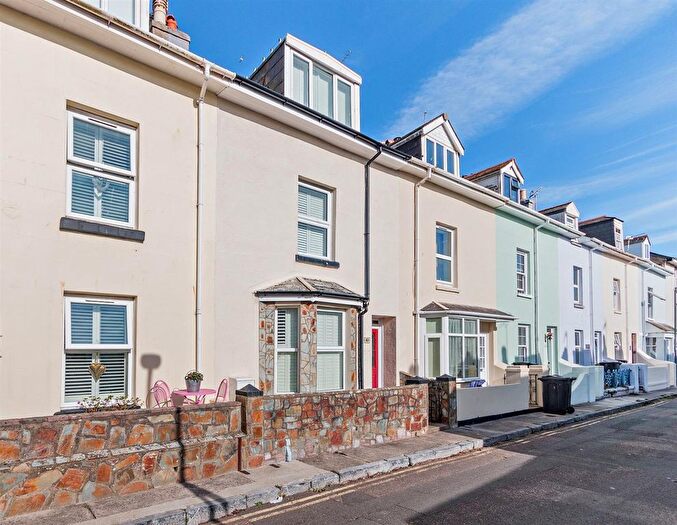 4 Bedroom Terraced House For Sale In Mount Pleasant Road, Brixham, TQ5