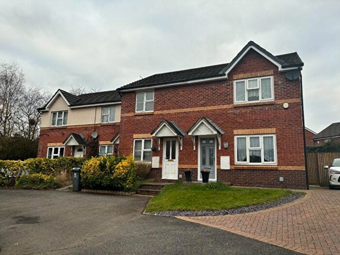 2 Bedroom Terraced House To Rent In Lowfield Drive, Thornhill, CF14