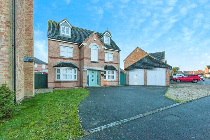 5 Bedroom Detached House For Sale In Badcock Way, Fleckney, Leicester, LE8