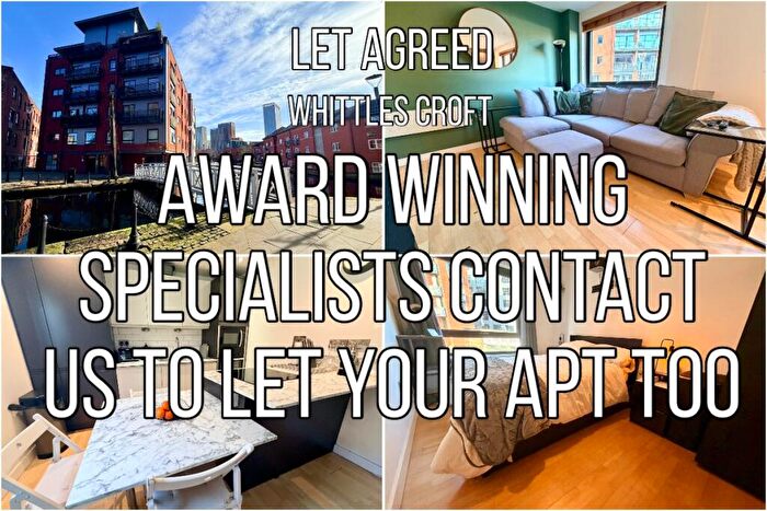 2 Bedroom Apartment To Rent In Whittles Croft, Ducie Street, Manchester, M1