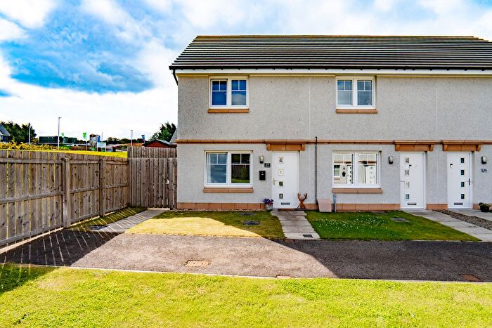 2 Bedroom End Of Terrace House For Sale In Rowan Gardens, Conon Bridge, IV7