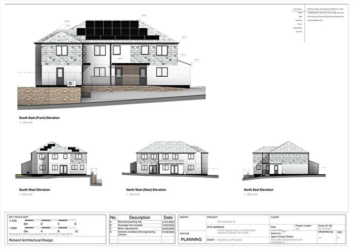 1 Bedroom Land For Sale In Lanchard Rise, Liskeard, PL14