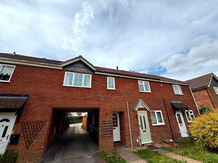 1 Bedroom Terraced House To Rent In Onehouse Road, Stowmarket, Suffolk, IP14