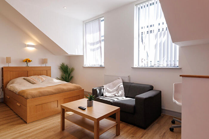 Studio To Rent In Park View, Old Tiverton Road, Exeter - Includes All Bills, EX4