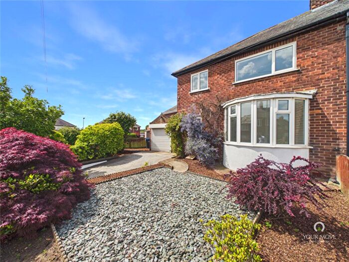 3 Bedroom Semi-Detached House For Sale In Hadrian Avenue, Chester Le Street, Durham, DH3