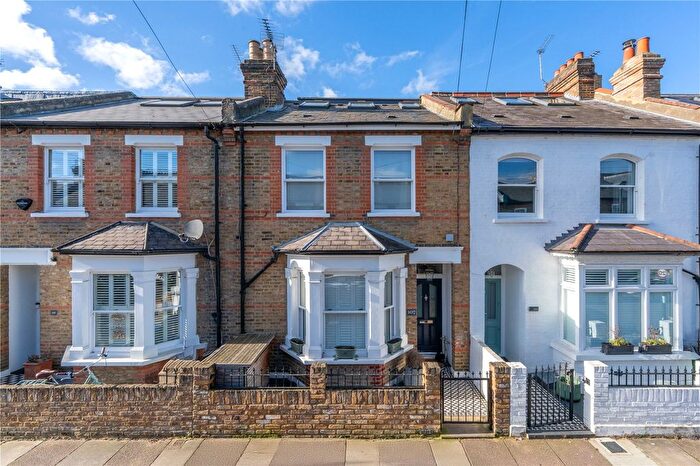 3 Bedroom Terraced House For Sale In Haliburton Road, Twickenham, TW1