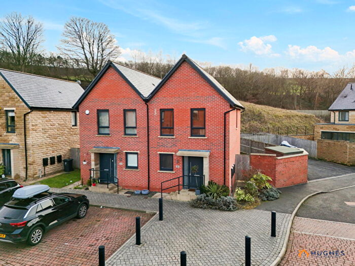 2 Bedroom Semi-Detached House For Sale In Linnet Way, Stannington, Sheffield, S6