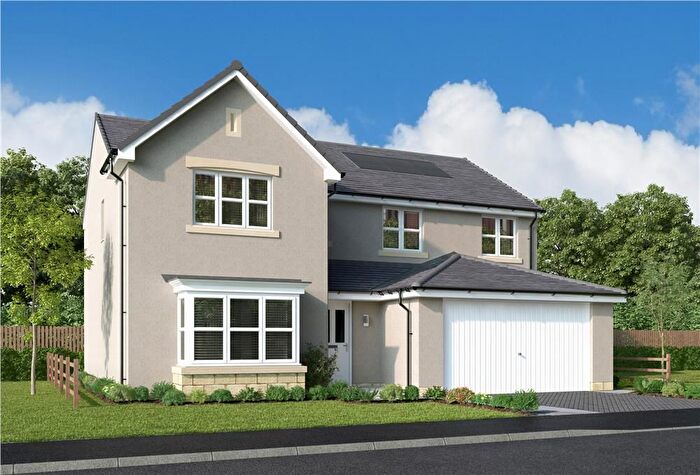 5 Bedroom Detached House For Sale In "Bradford" At Off Turnhouse Road, Edinburgh, EH12