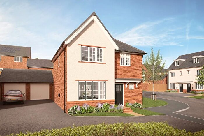 4 Bedroom Detached House For Sale In "The Hillcott" At Larch Road, Dawlish, EX7